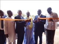 Rentrée politique du RDR à Kouto - Bruno Nabagné KONE offre un siège